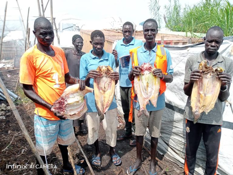 expert fishermen at LakeJorr